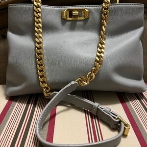 NWT Rebecca Minkoff Amour Leather Top Handle Bag